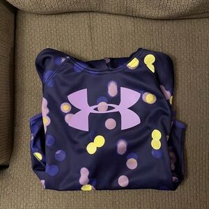 Girls colorful sweatshirt